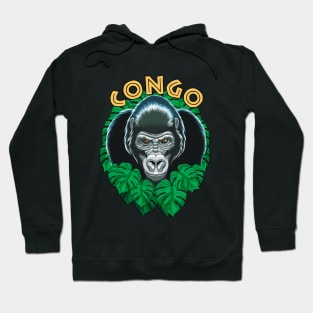 Gorilla's Face | Congo Hoodie